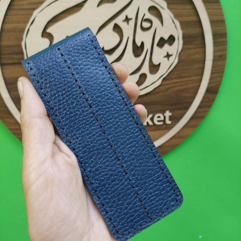 کیف مضراب عود چرم طبیعی