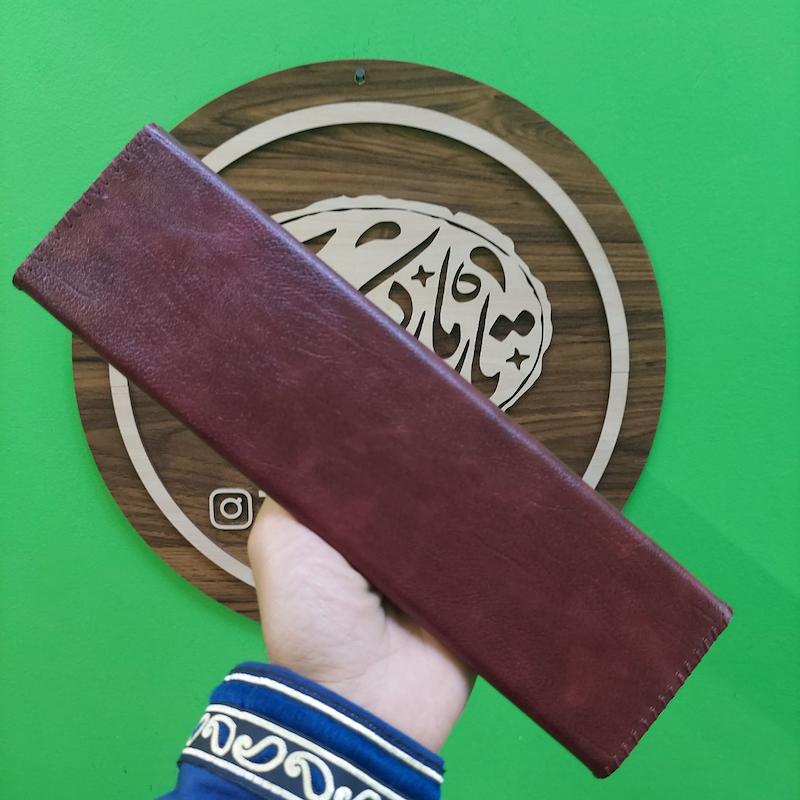 کیف مضراب سنتور طرح خوشنویسی