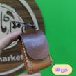 کیف مضراب گردنی چرم طرح سپهر