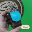 کیف مضراب گردنی چرم طرح سپهر