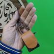 کیف مضراب گردنی چرم طرح سپهر