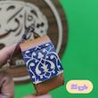 کیف مضراب گردنی چرم طرح سپهر