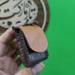 کیف مضراب گردنی چرم طرح سپهر