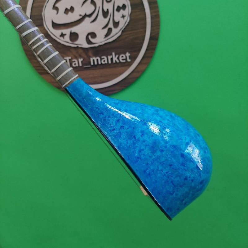 سه تار فیروزه ای رنگ سفارشی 