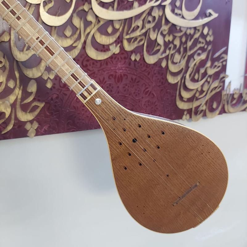 سه تار داود حسنی کاسه بزرگ کمالیان