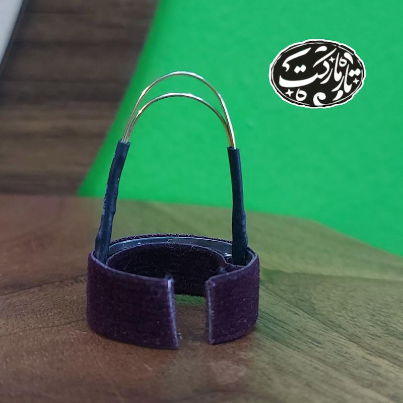 مضراب برنجی سه تار سرگرد مدل نیکا
