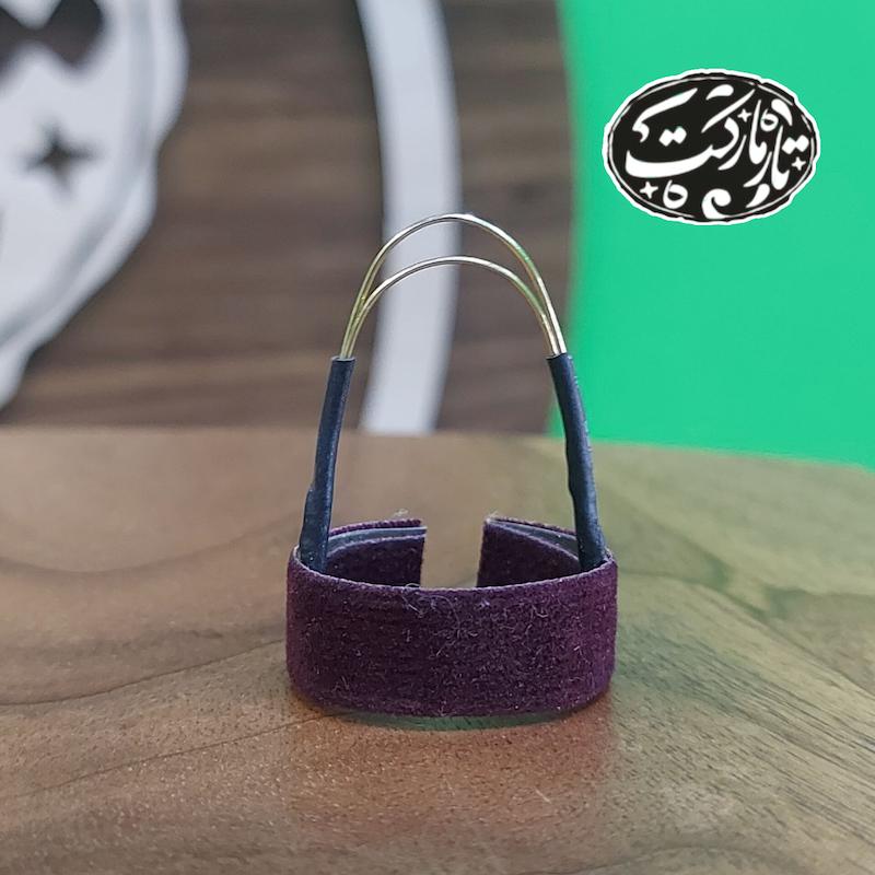 مضراب برنجی سه تار سرگرد مدل نیکا