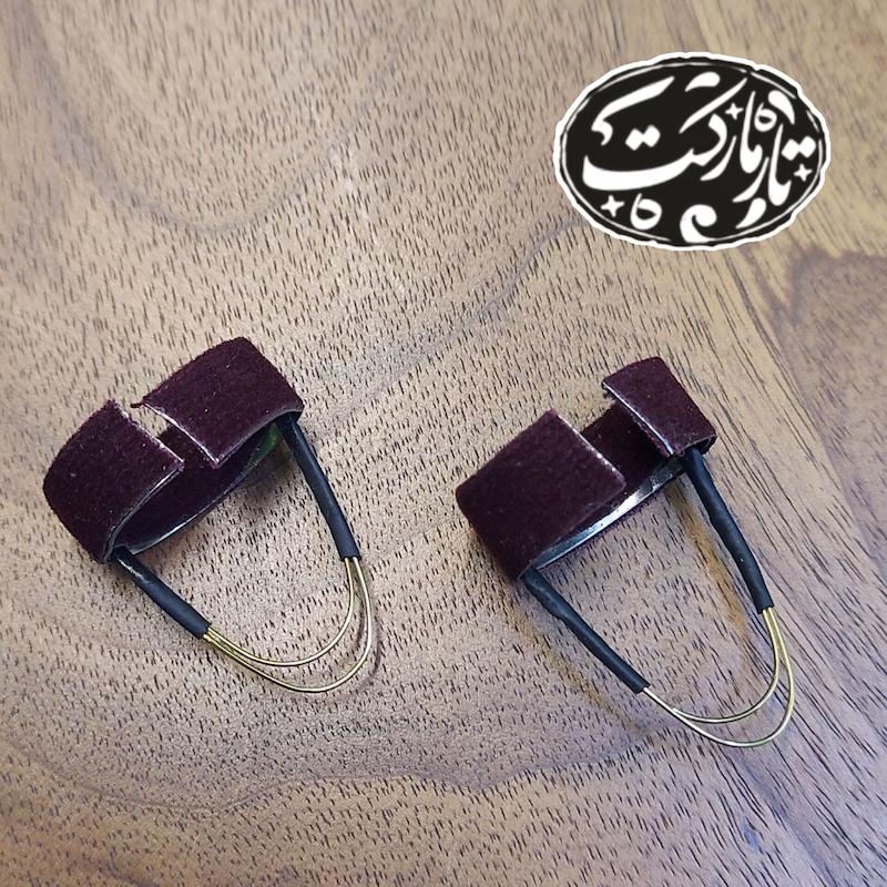مضراب برنجی سه تار سرگرد مدل نیکا