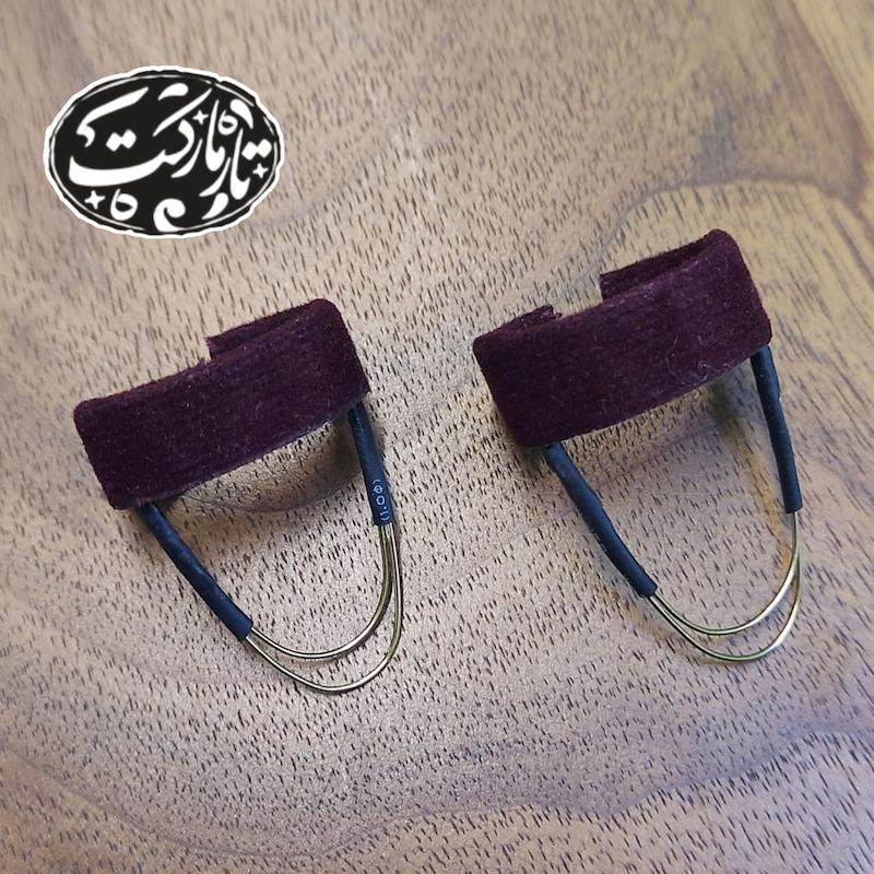 مضراب برنجی سه تار سرگرد مدل نیکا