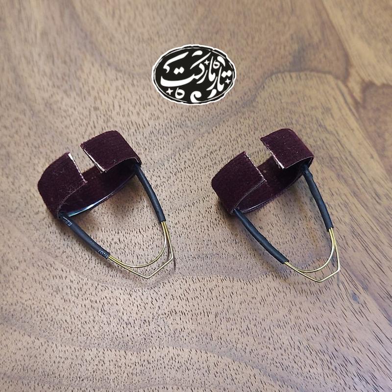 مضراب سه تار برنجی سر تخت   مدل نیکا
