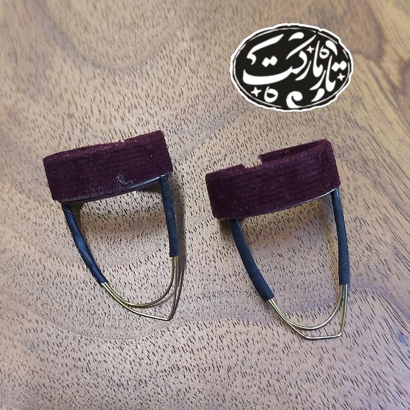 مضراب برنجی سه تار سرکج مدل نیکا