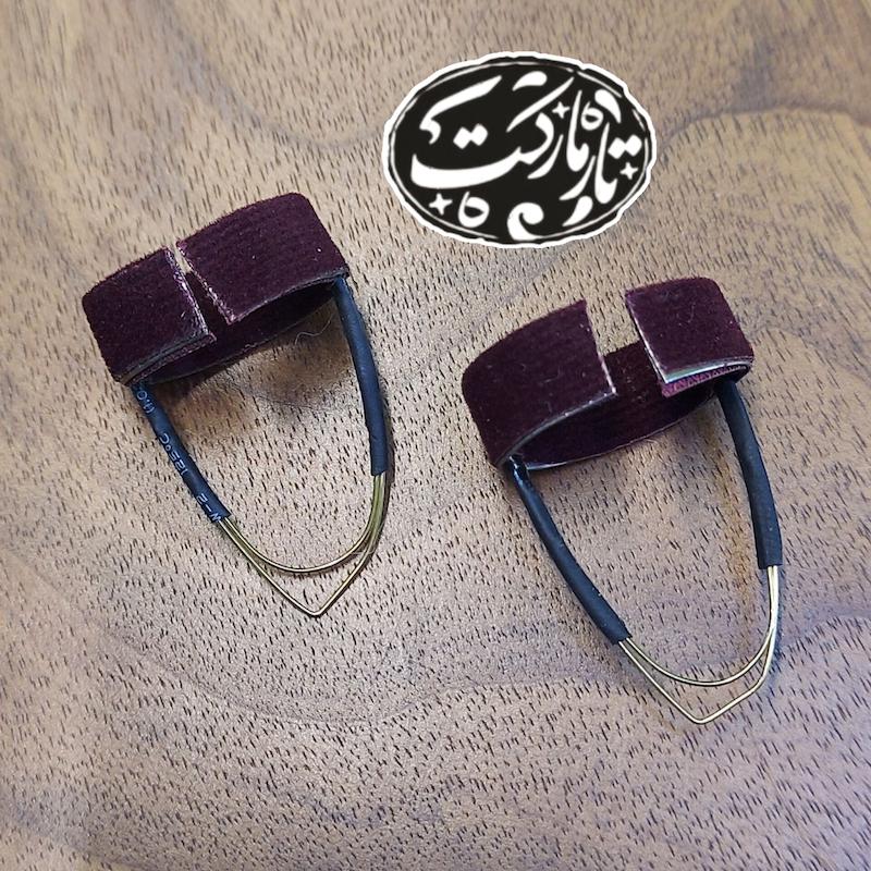 مضراب برنجی سه تار سرکج مدل نیکا