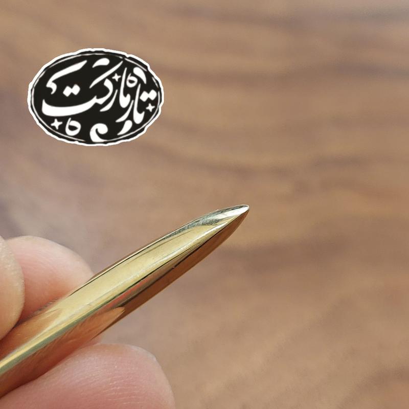 مضراب تار برنجی الگوی گلسا