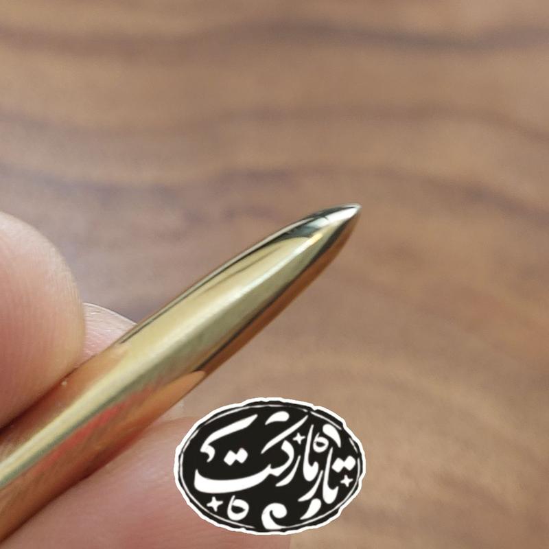 مضراب تار برنجی الگوی گلاره