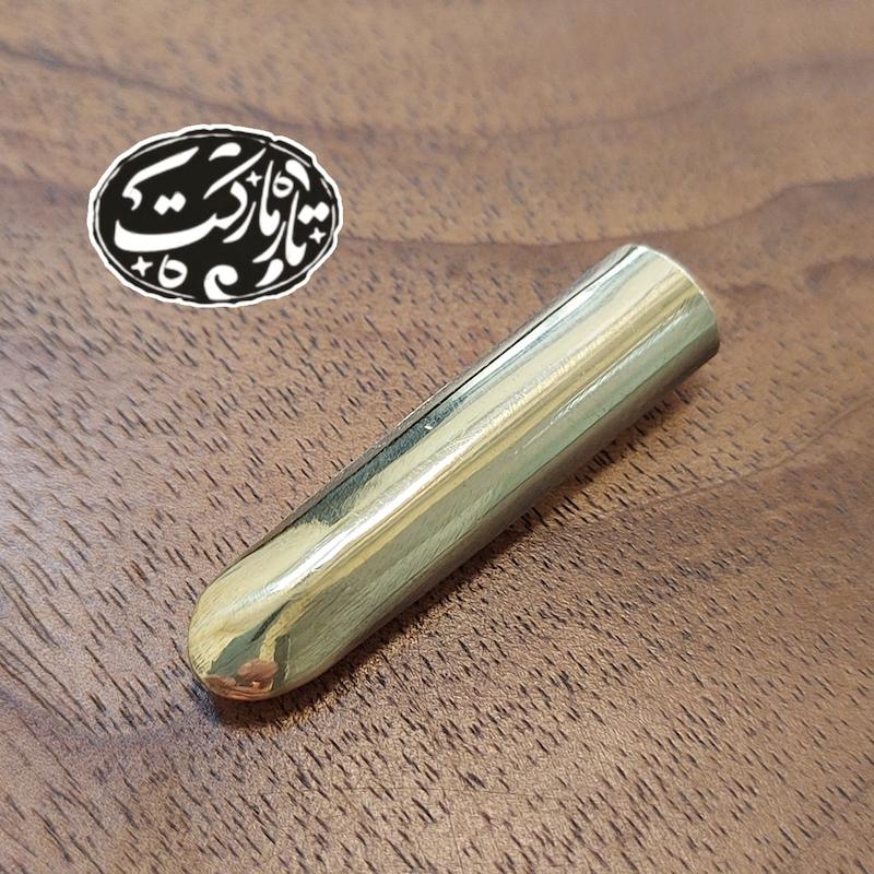مضراب تار برنجی الگوی گلاره