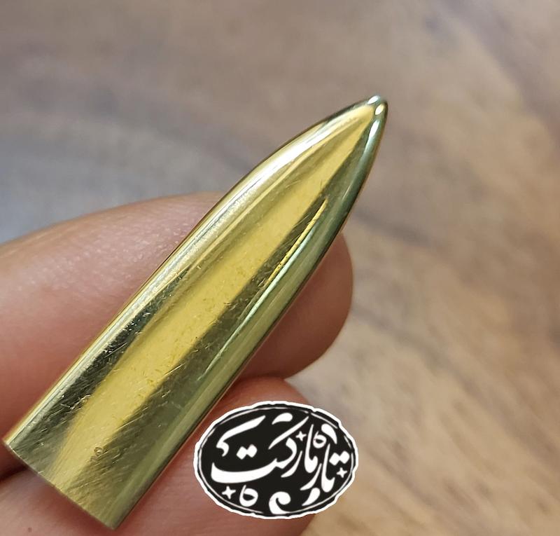 مضراب برنجی تار الگوی دلارام