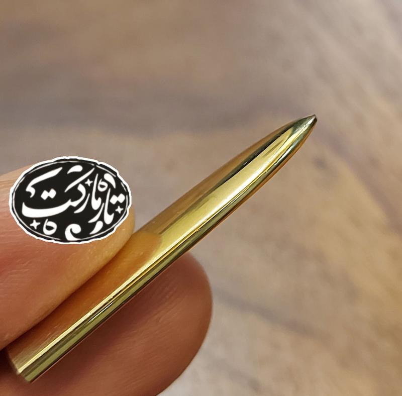 مضراب برنجی تار الگوی دلارام