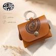 کیف مضراب تار چرم طبیعی