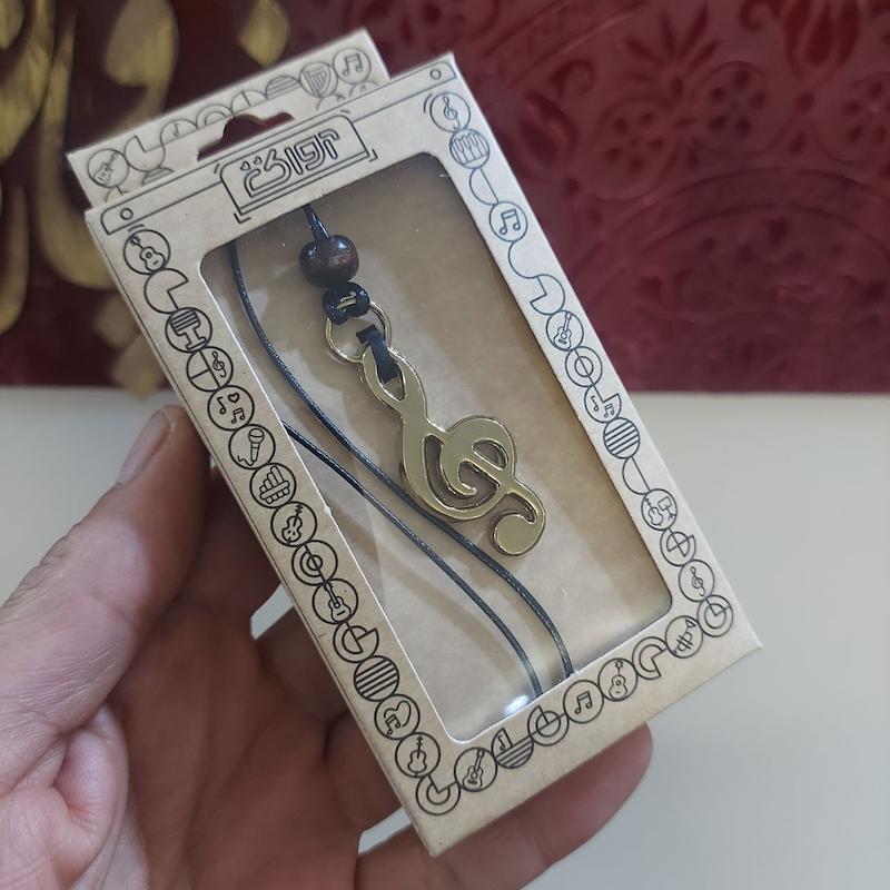 گردنبند کلید سل