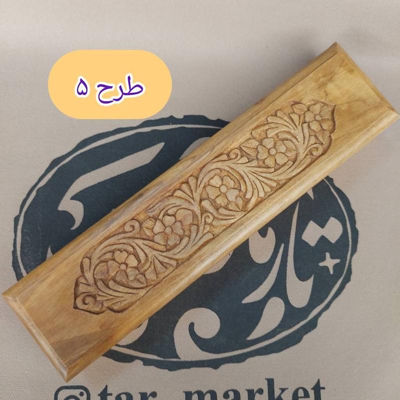 جعبه مضراب سنتور چوبی منبت ویژه