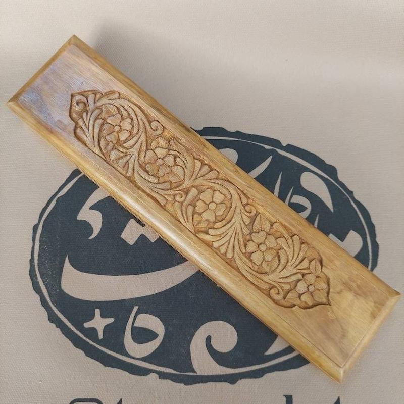 جعبه مضراب سنتور چوبی منبت ویژه