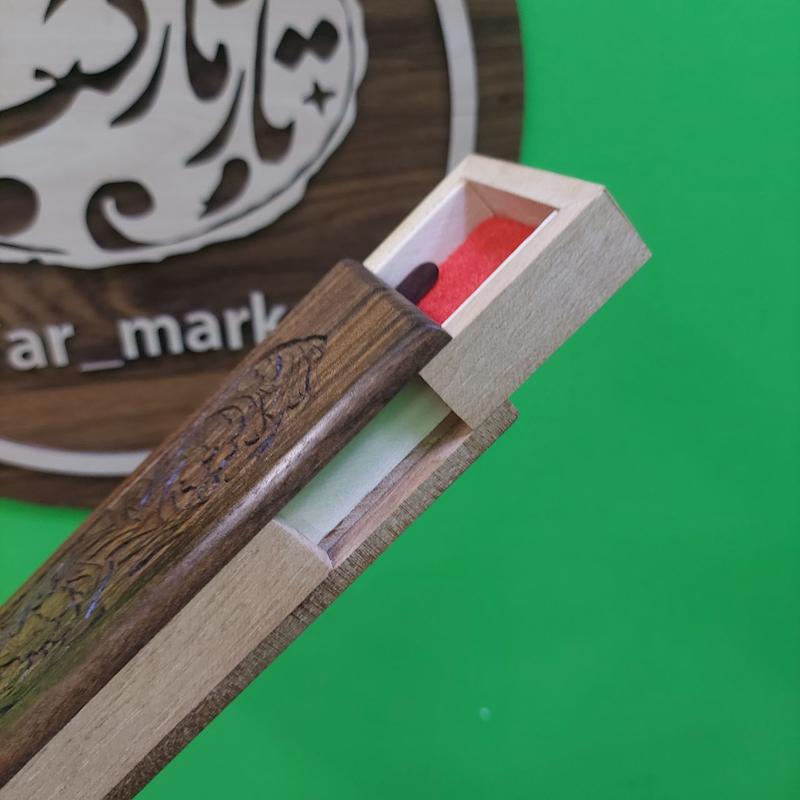 جعبه مضراب سنتور منبت کشوئی