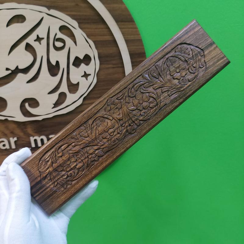 جعبه مضراب سنتور منبت کشوئی