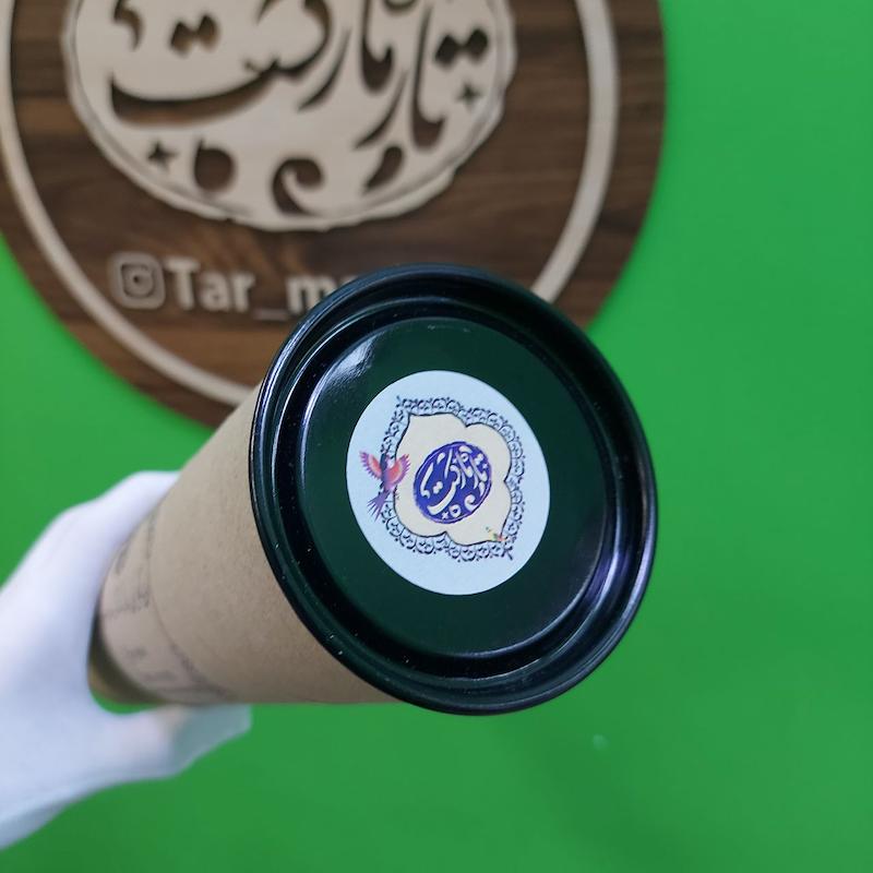پوست تار طبیعی تراش خورده
