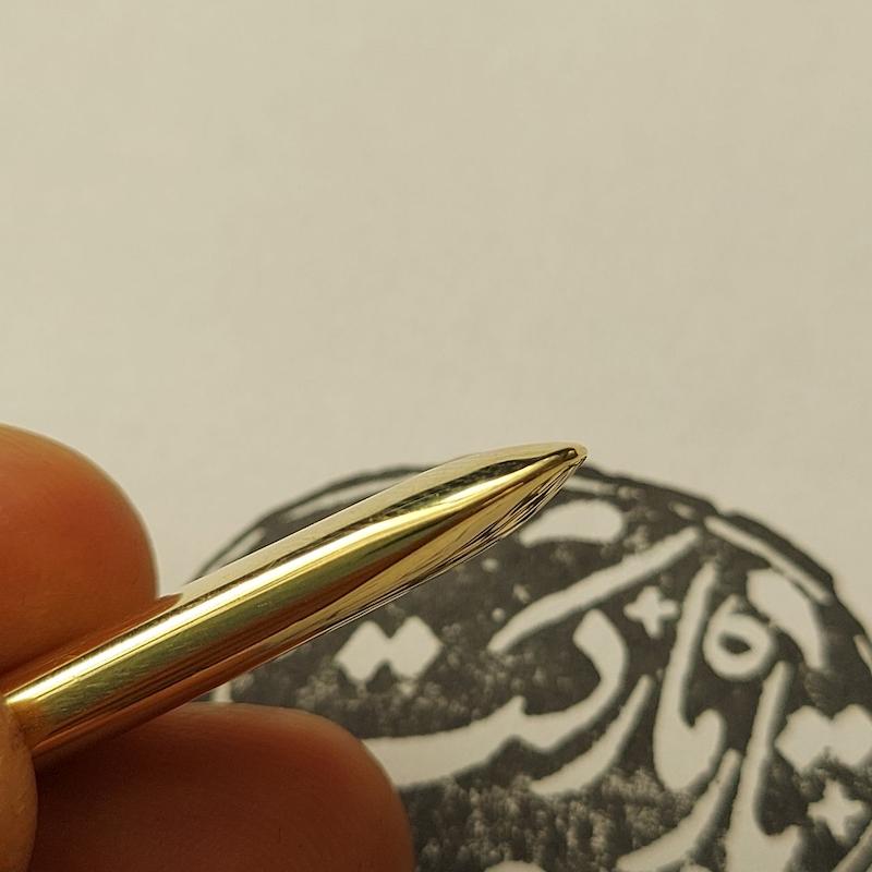 مضراب تار برنجی الگوی روژان 