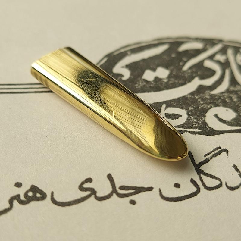 مضراب تار برنجی الگوی روژان 