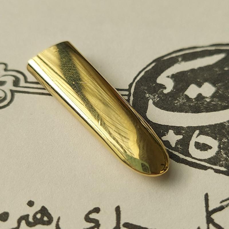 مضراب تار برنجی الگوی روژان 