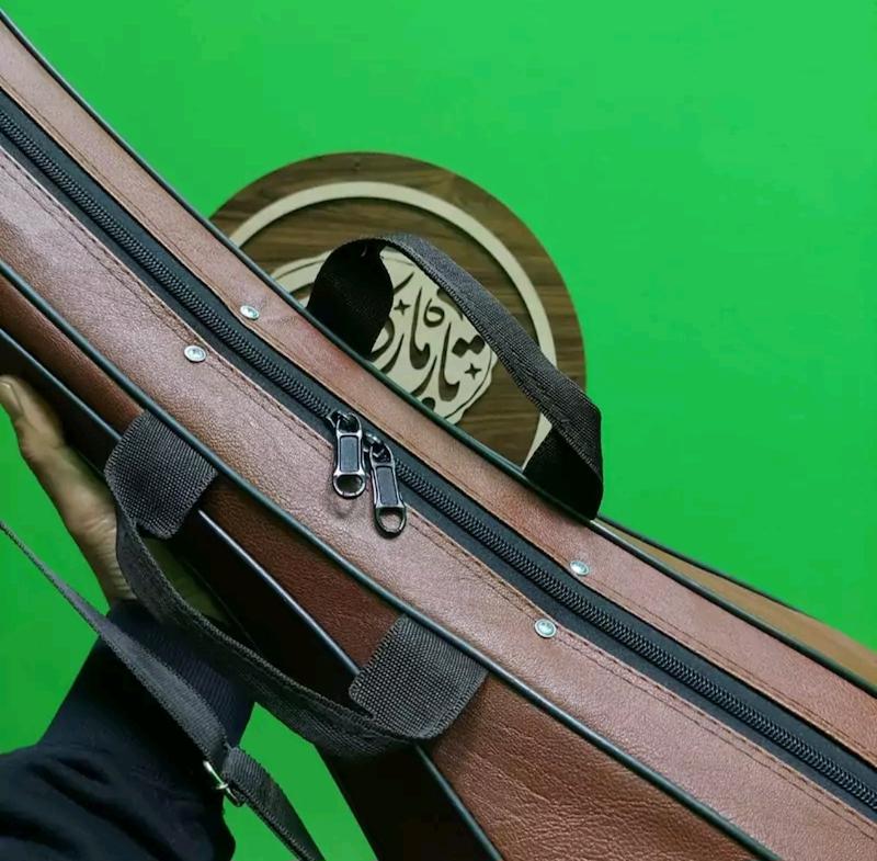 هاردکیس سه تار چرمی