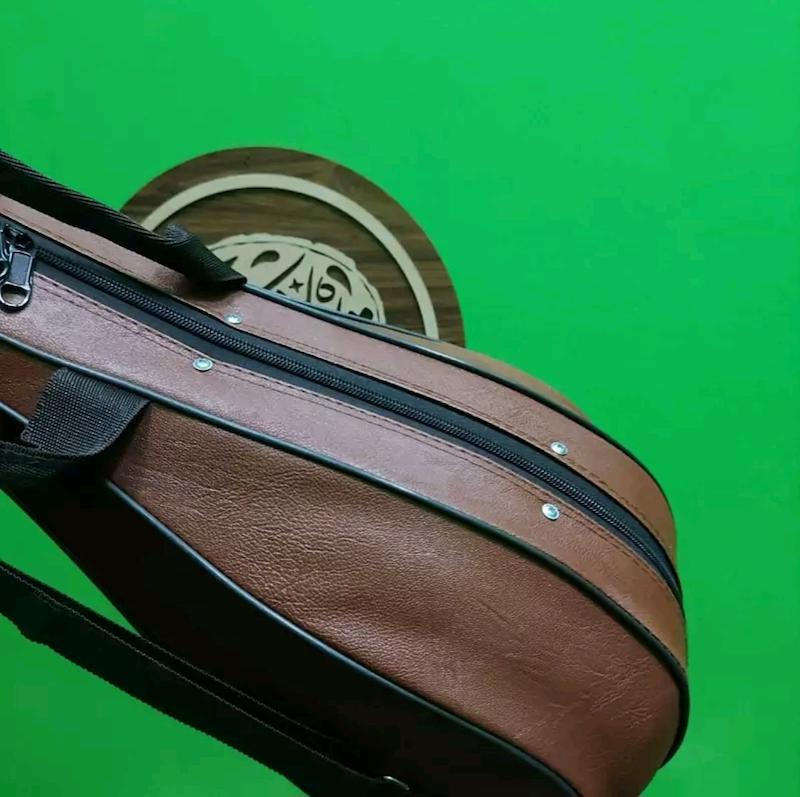 هاردکیس سه تار چرمی