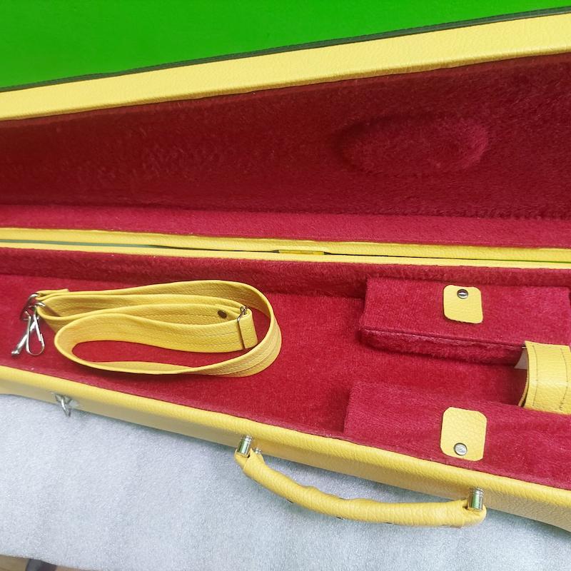 هاردکیس سه تار شمس چرم وارداتی