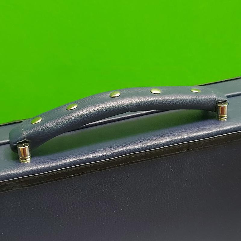 هاردکیس سه تار شمس چرم وارداتی