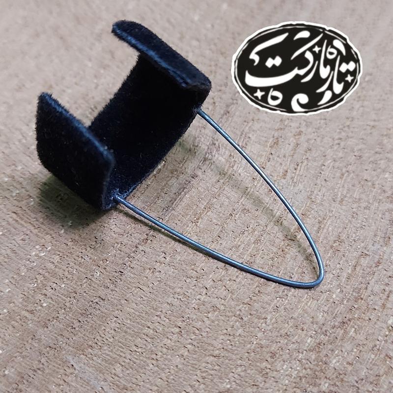 مضراب سه تار فلزی تک سیم ضخیم  مدل مهرگان