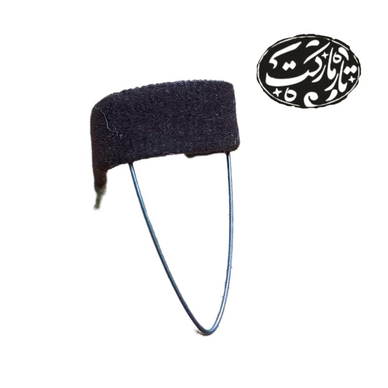 مضراب سه تار فلزی تک سیم ضخیم  مدل مهرگان
