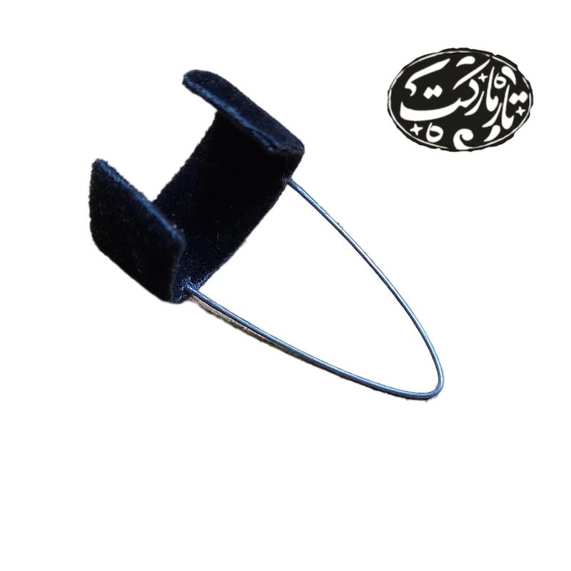 مضراب سه تار فلزی تک سیم ضخیم  مدل مهرگان