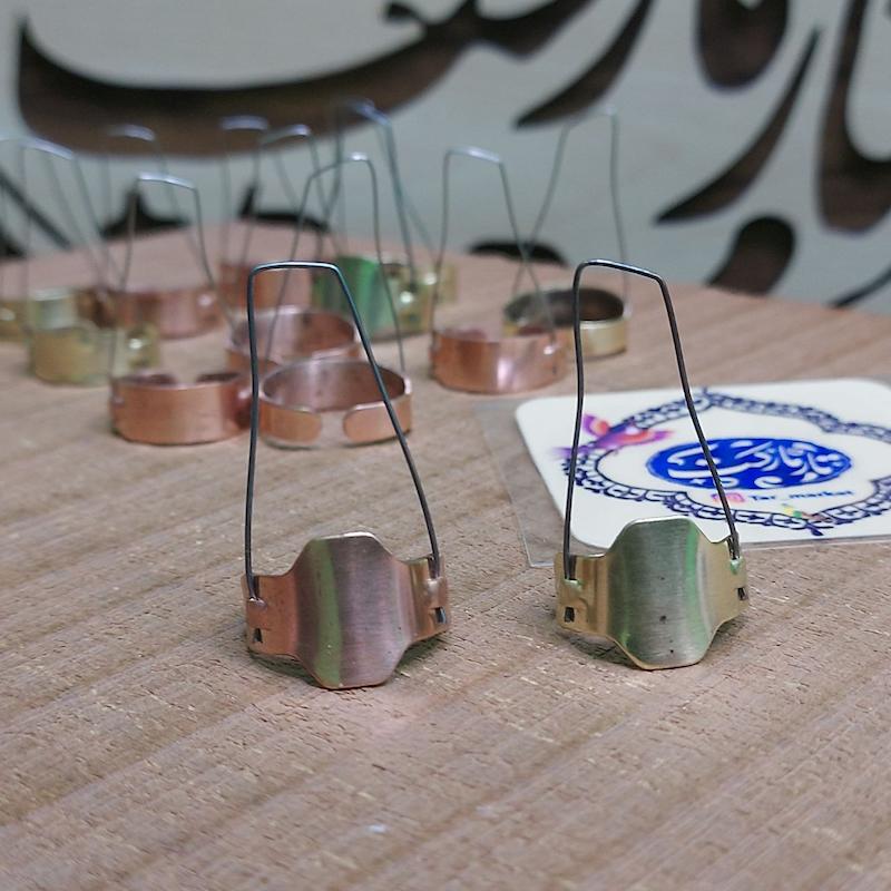 مضراب سه تار رکاب مسی 