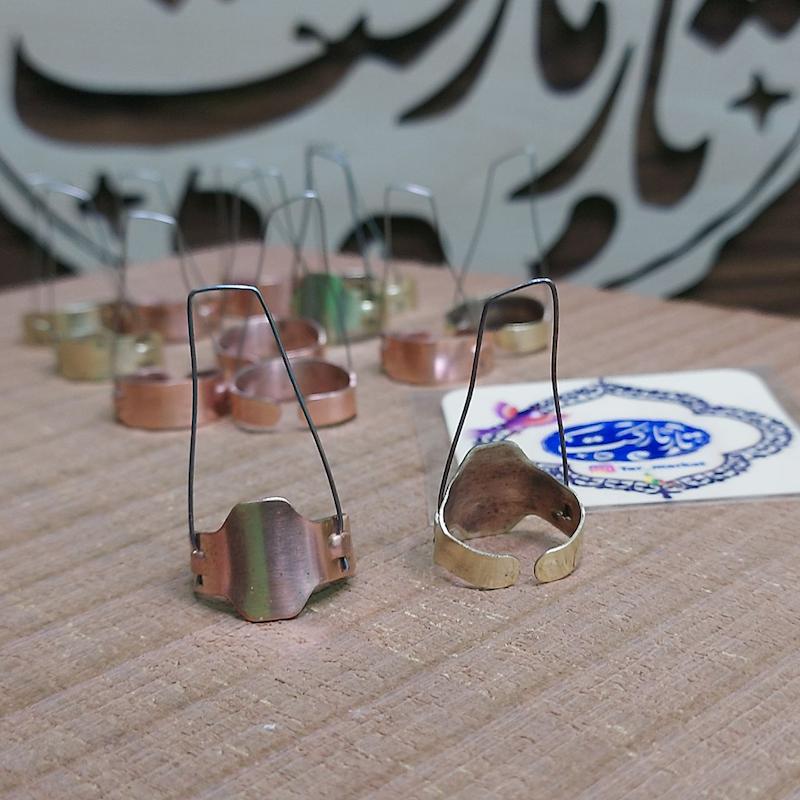 مضراب سه تار رکاب مسی 