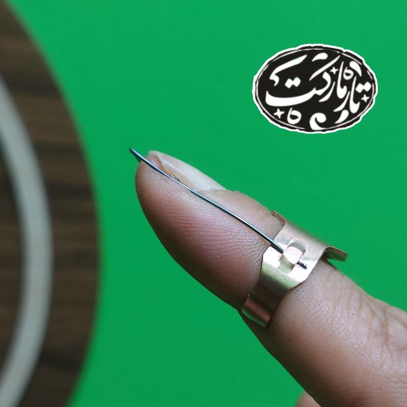 مضراب سه تار رکاب مسی 