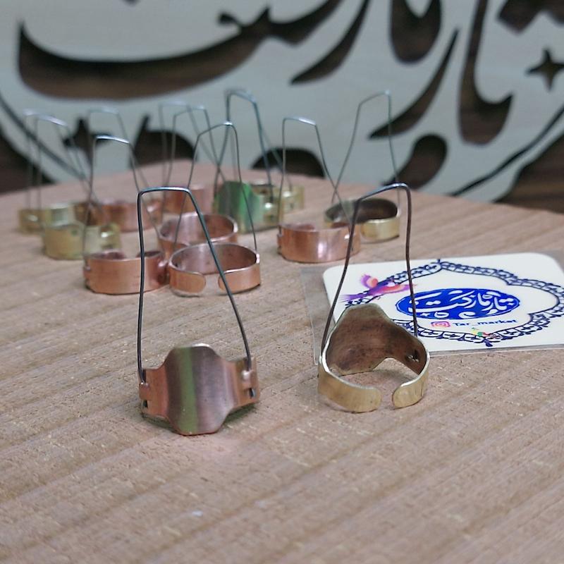 مضراب سه تار رکاب مسی 