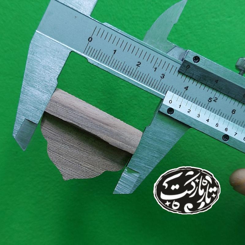 سیمگیر سه تار گردو مدل ترنج