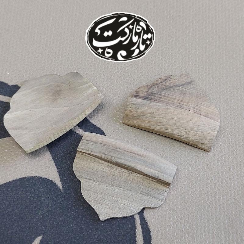 سیمگیر سه تار گردو مدل ترنج