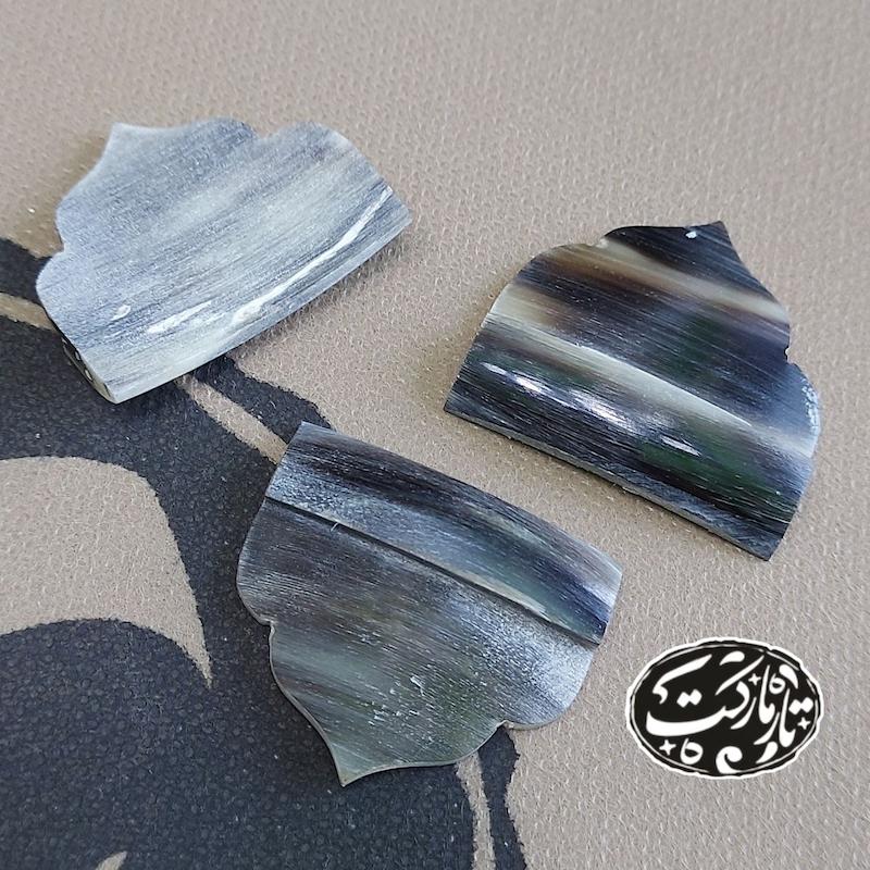 سیمگیر سه تار شاخ مدل ترنج