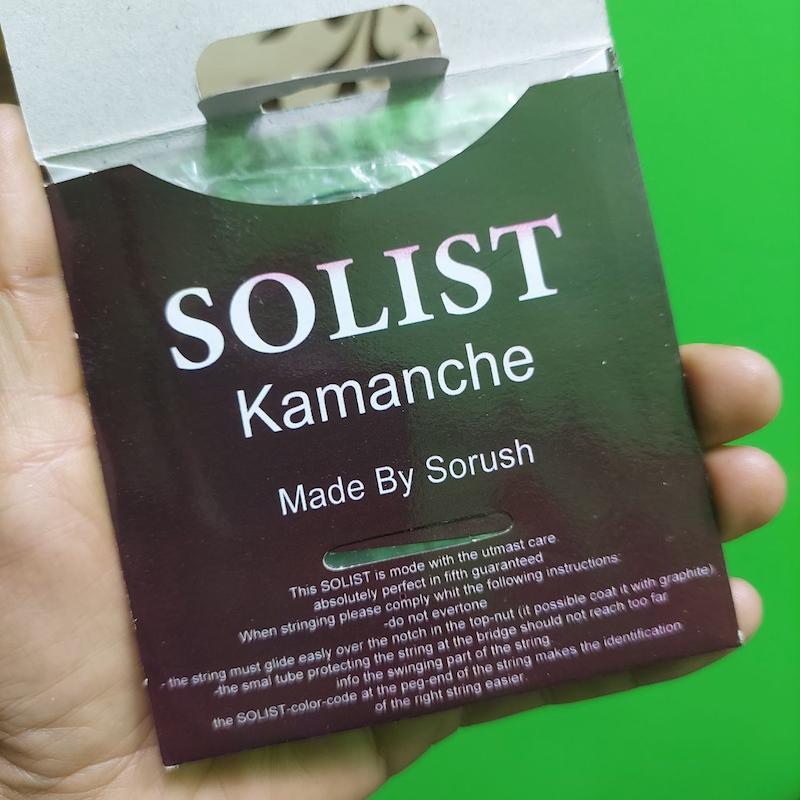 سیم کمانچه SOL IST