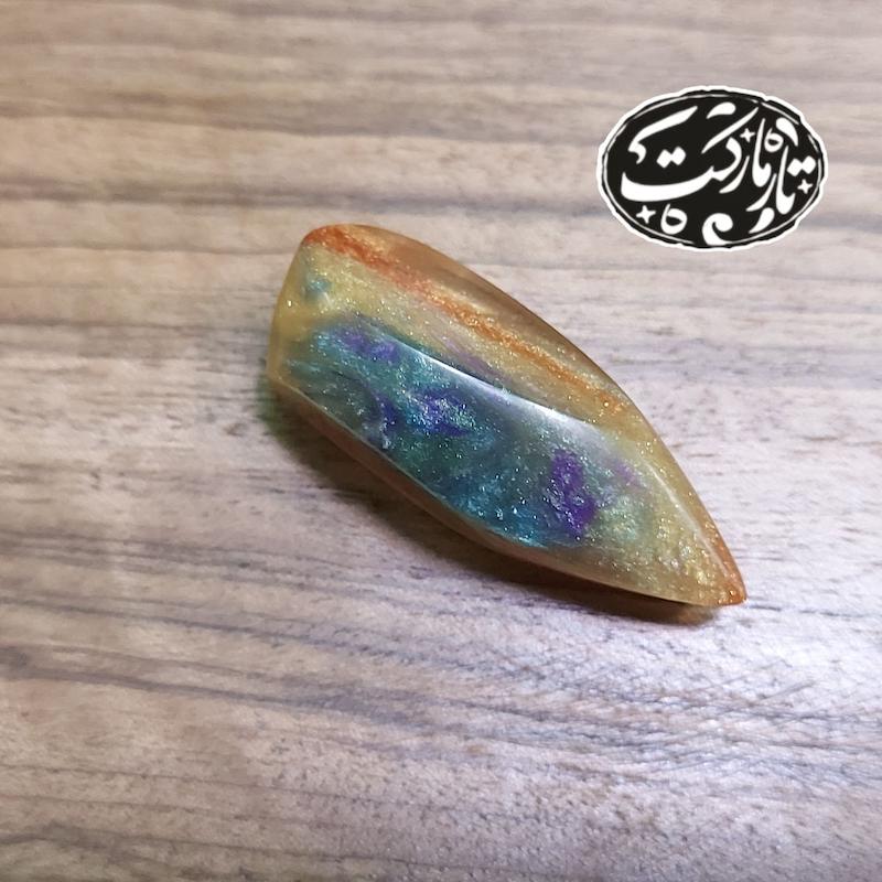 مضراب تار رزینی الگوی الماس