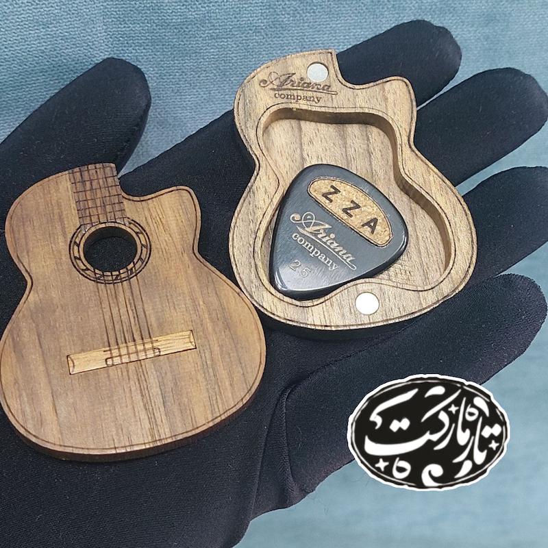 جعبه چوبی پیک گیتار 