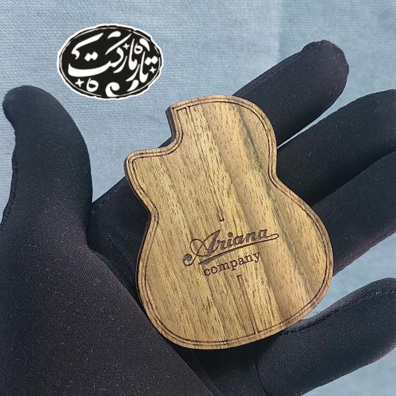 جعبه چوبی پیک گیتار 