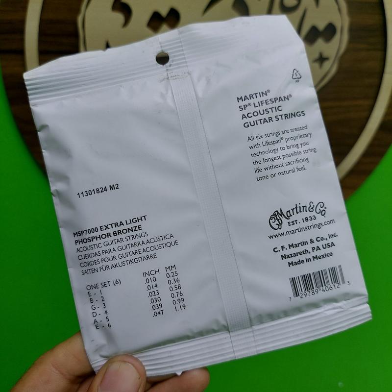سیم گیتار آکوستیک مارتین MSP7000